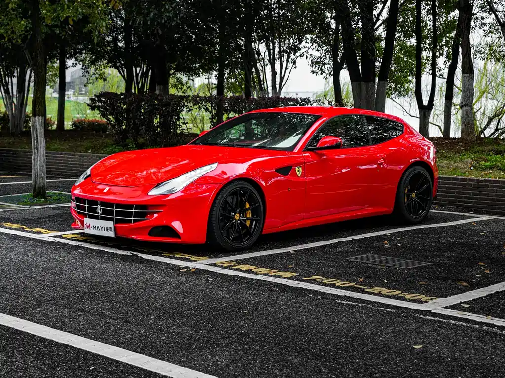 Ferrari Ferrari FF 2012 6.3L V12 2014 - thumbnail 6
