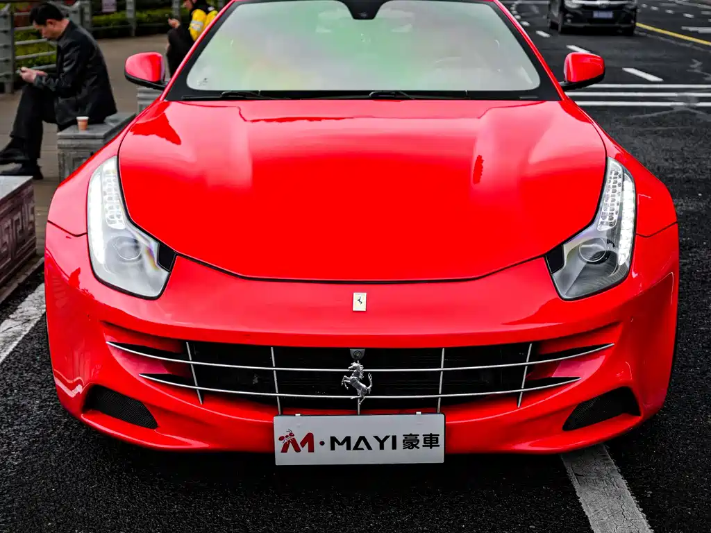 Ferrari Ferrari FF 2012 6.3L V12 2014 - thumbnail 8
