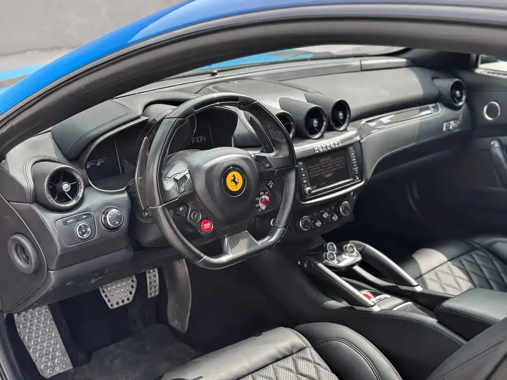 Ferrari Ferrari FF 2012 6.3L V12 2014 - thumbnail 10