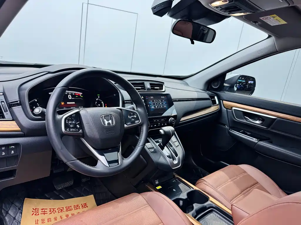Honda Honda CR-V 2021 240TURBO CVT Front-Wheel Drive Lifestyle Edition 2021 - thumbnail 25