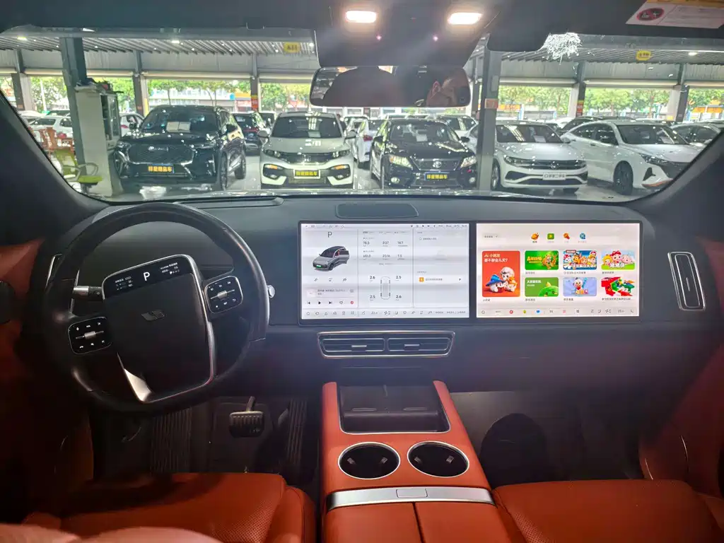 Li Auto Li L9 2022 Max 2022 - thumbnail 2