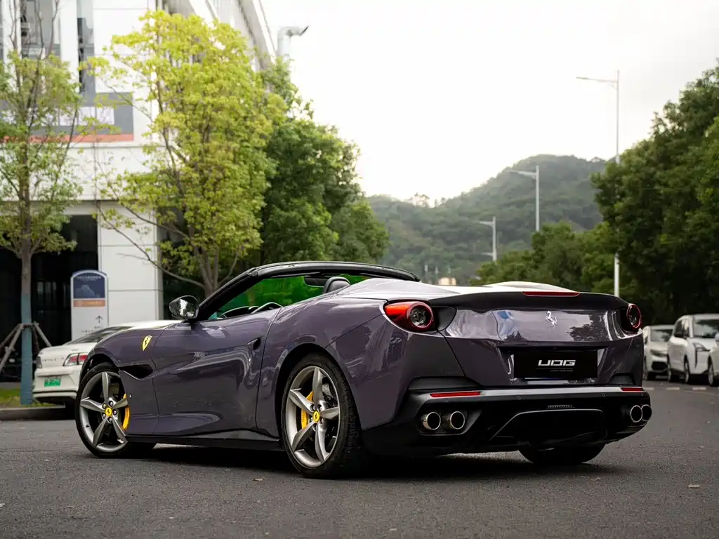 Ferrari Portofino 2018 3.9T 2019 - thumbnail 4
