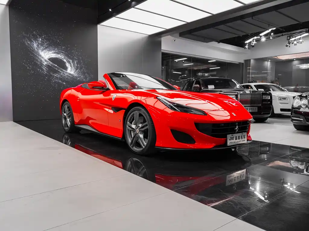 Ferrari Portofino 2018 3.9T 2019 - thumbnail 3