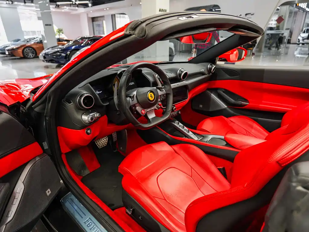 Ferrari Portofino 2018 3.9T 2019 - thumbnail 4