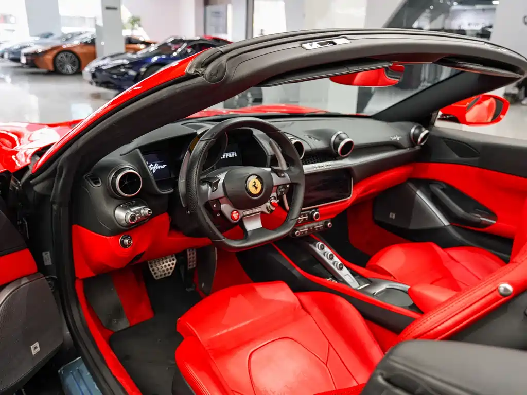 Ferrari Portofino 2018 3.9T 2019 - thumbnail 5