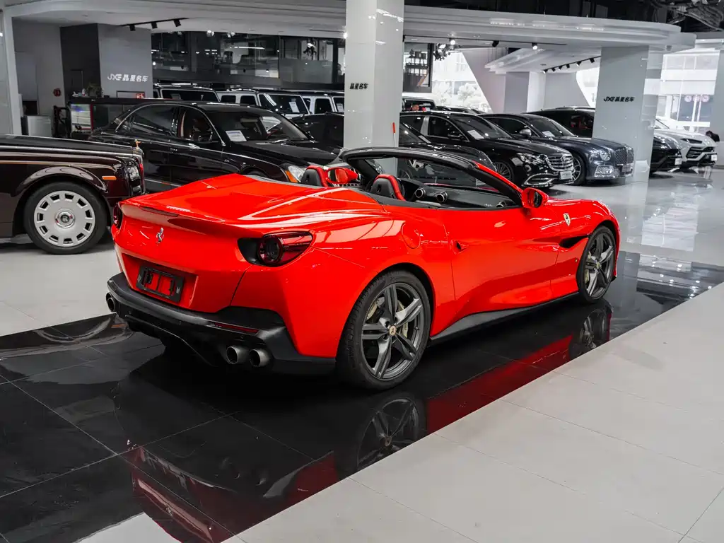 Ferrari Portofino 2018 3.9T 2019 - thumbnail 15