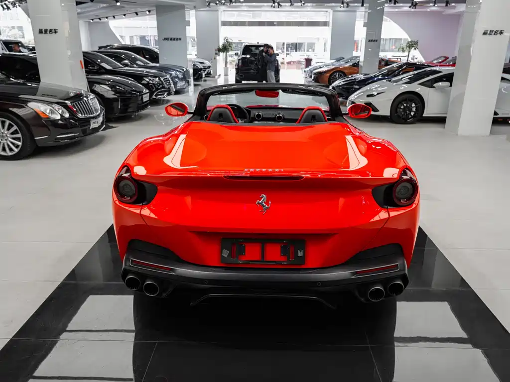 Ferrari Portofino 2018 3.9T 2019 - thumbnail 16