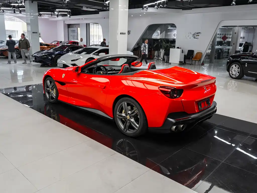 Ferrari Portofino 2018 3.9T 2019 - thumbnail 17