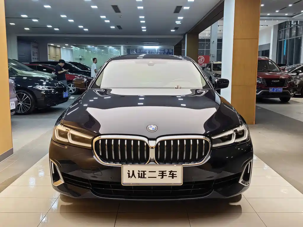 BMW BMW 5 Series 2021 Model Year Facelift 530Li Leading Edition Luxury Package 2021 - thumbnail 4
