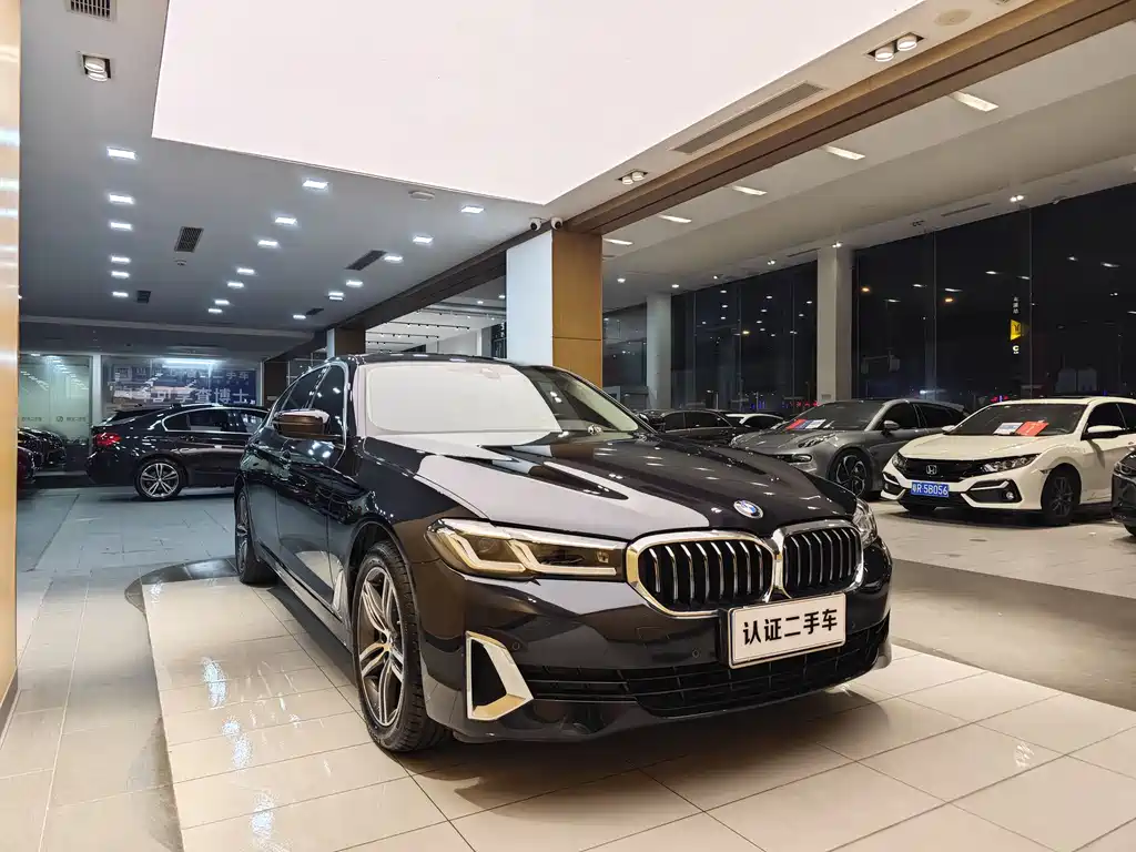BMW BMW 5 Series 2021 Model Year Facelift 530Li Leading Edition Luxury Package 2021 - thumbnail 5