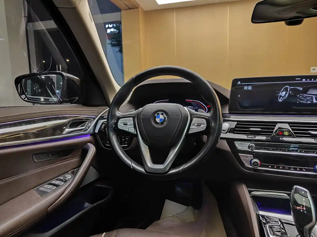 BMW BMW 5 Series 2021 Model Year Facelift 530Li Leading Edition Luxury Package 2021 - thumbnail 15