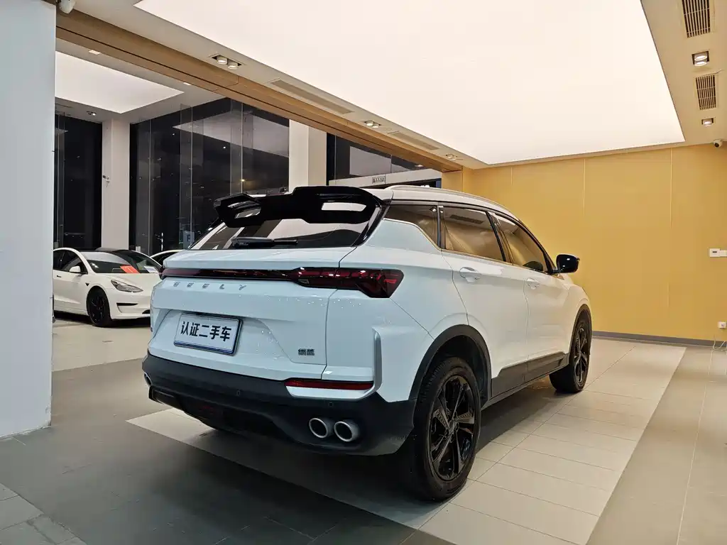 Geely Auto Geely Binyue 2025 Binyue L 1.5TD DCT Starlight 2024 - thumbnail 28