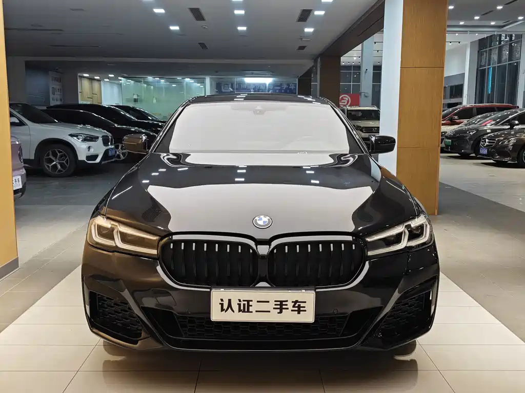 BMW BMW 5 Series 2021 530Li Leading Model M Sport Package 2021 - thumbnail 4