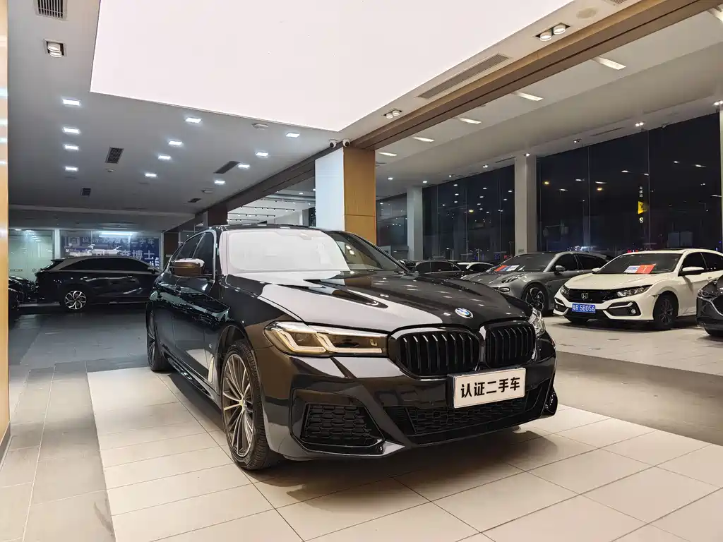 BMW BMW 5 Series 2021 530Li Leading Model M Sport Package 2021 - thumbnail 5