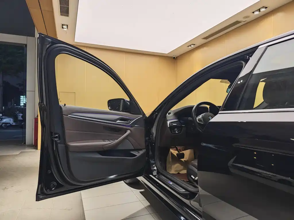 BMW BMW 5 Series 2021 530Li Leading Model M Sport Package 2021 - thumbnail 8