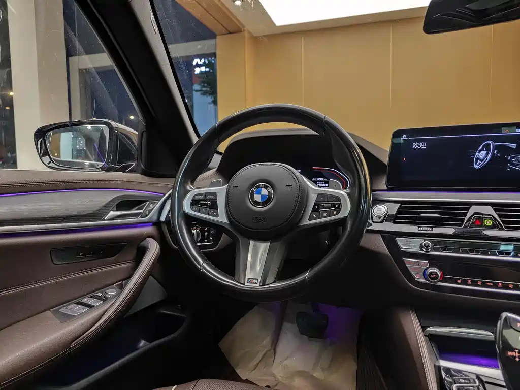 BMW BMW 5 Series 2021 530Li Leading Model M Sport Package 2021 - thumbnail 15