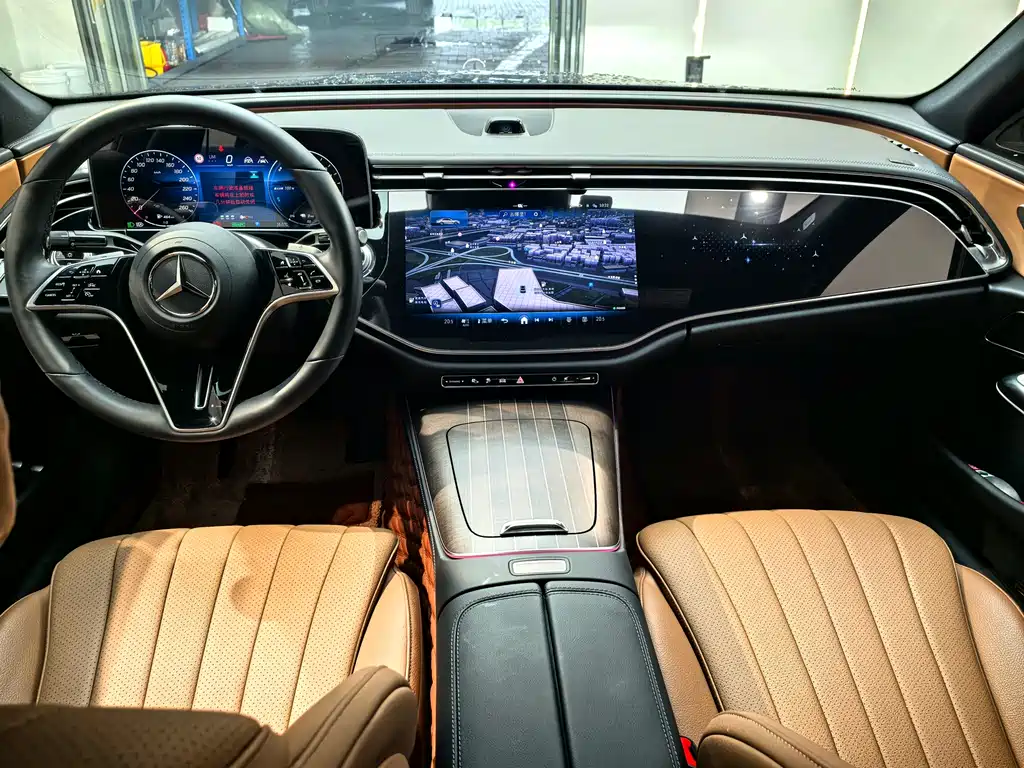 Mercedes-Benz Mercedes-Benz E-Class 2024 E 350 e L Plug-in Hybrid Sedan 2024 - thumbnail 7