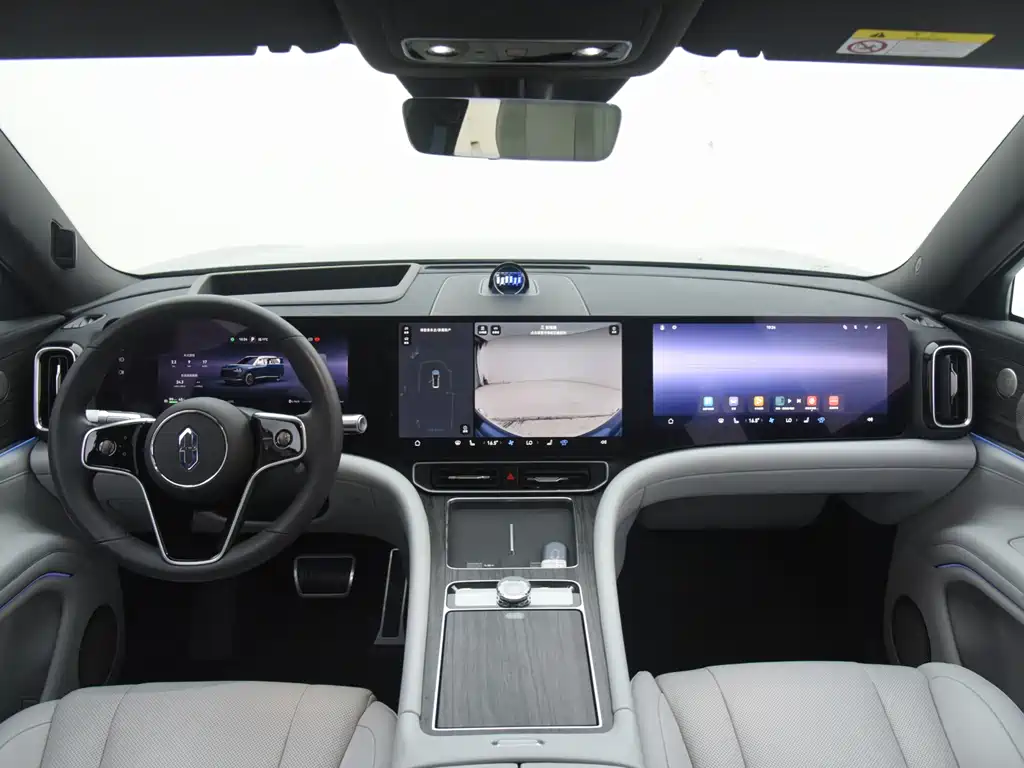 AITO Aito M9 2024 Extended Range Ultra 42kWh 6-seater 2024 - thumbnail 6