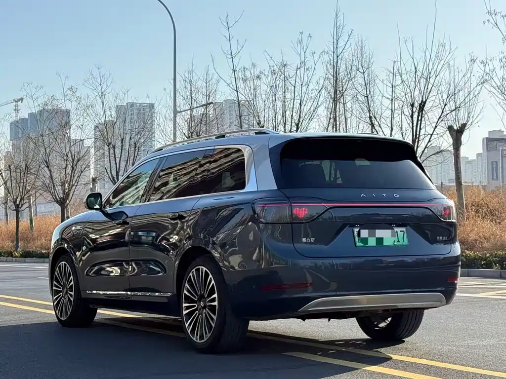 AITO Aito M9 2024 Extended Range Ultra 42kWh 6-seater 2024 - thumbnail 21
