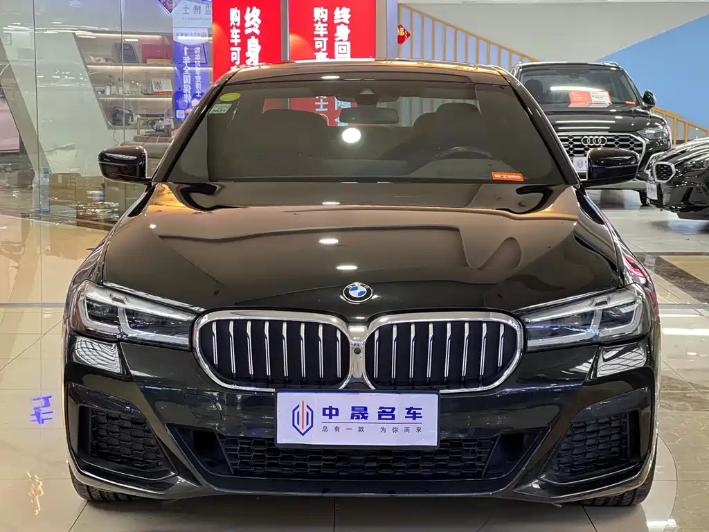 BMW BMW 5 Series 2021 530Li Luxury M Sport Package 2021 - thumbnail 2