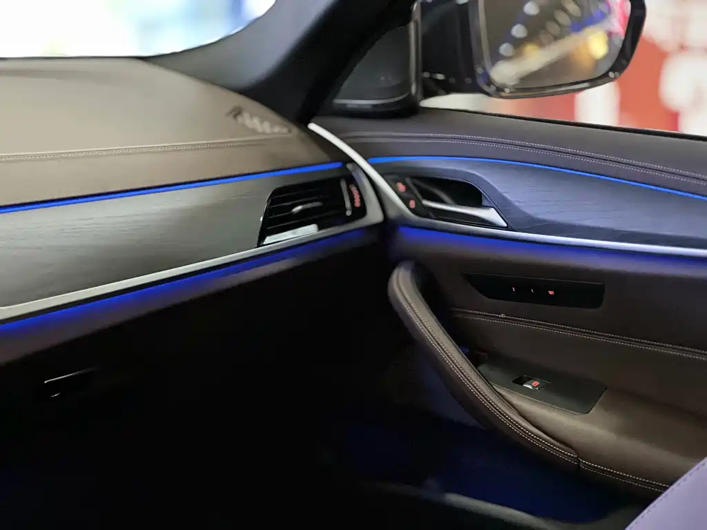 BMW BMW 5 Series 2021 530Li Luxury M Sport Package 2021 - thumbnail 11