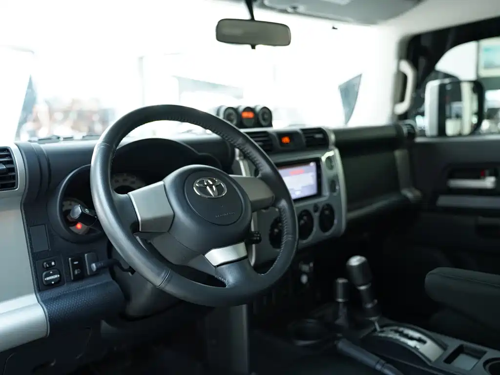 Toyota Toyota Land Cruiser FJ 2019 4.0L Middle East Version 2020 - thumbnail 5