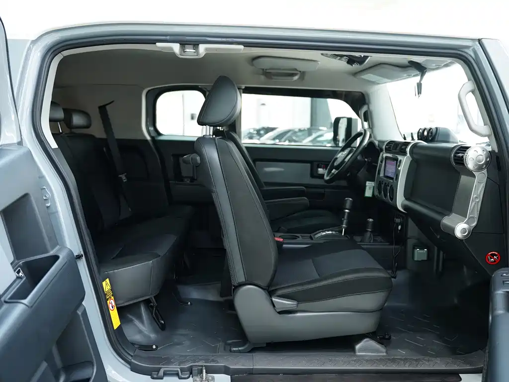 Toyota Toyota Land Cruiser FJ 2019 4.0L Middle East Version 2020 - thumbnail 10