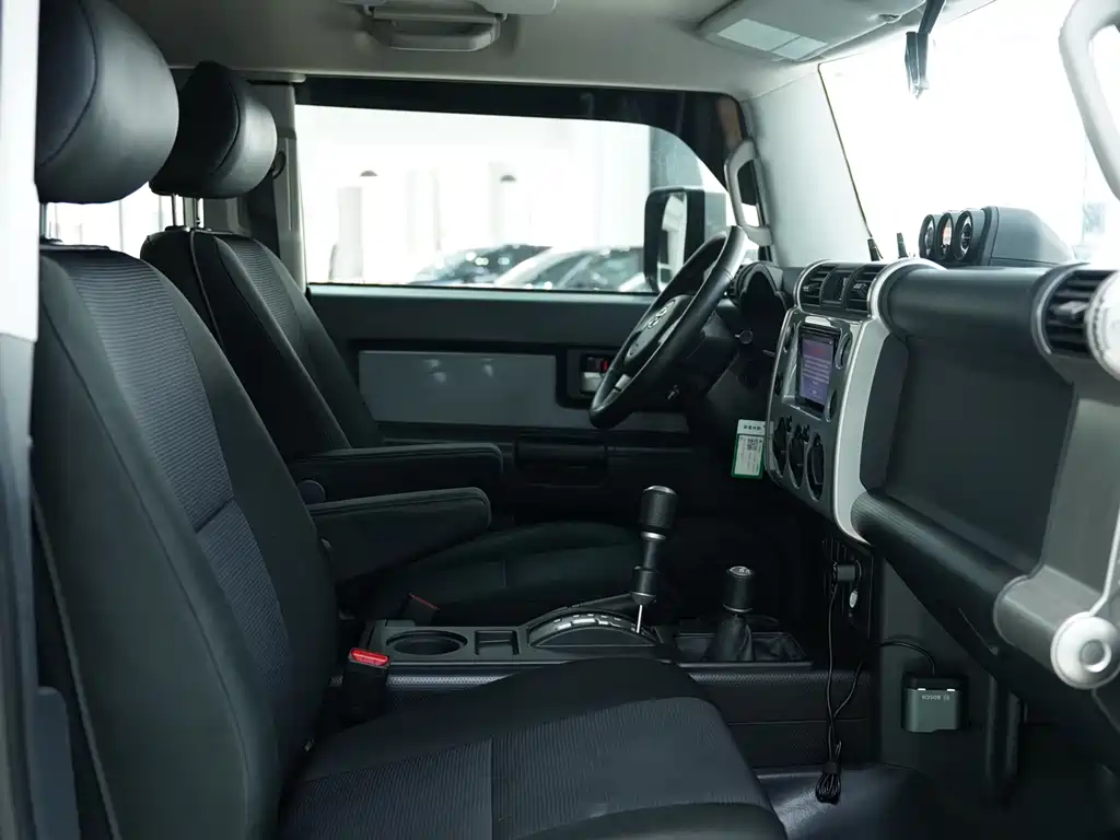Toyota Toyota Land Cruiser FJ 2019 4.0L Middle East Version 2020 - thumbnail 12