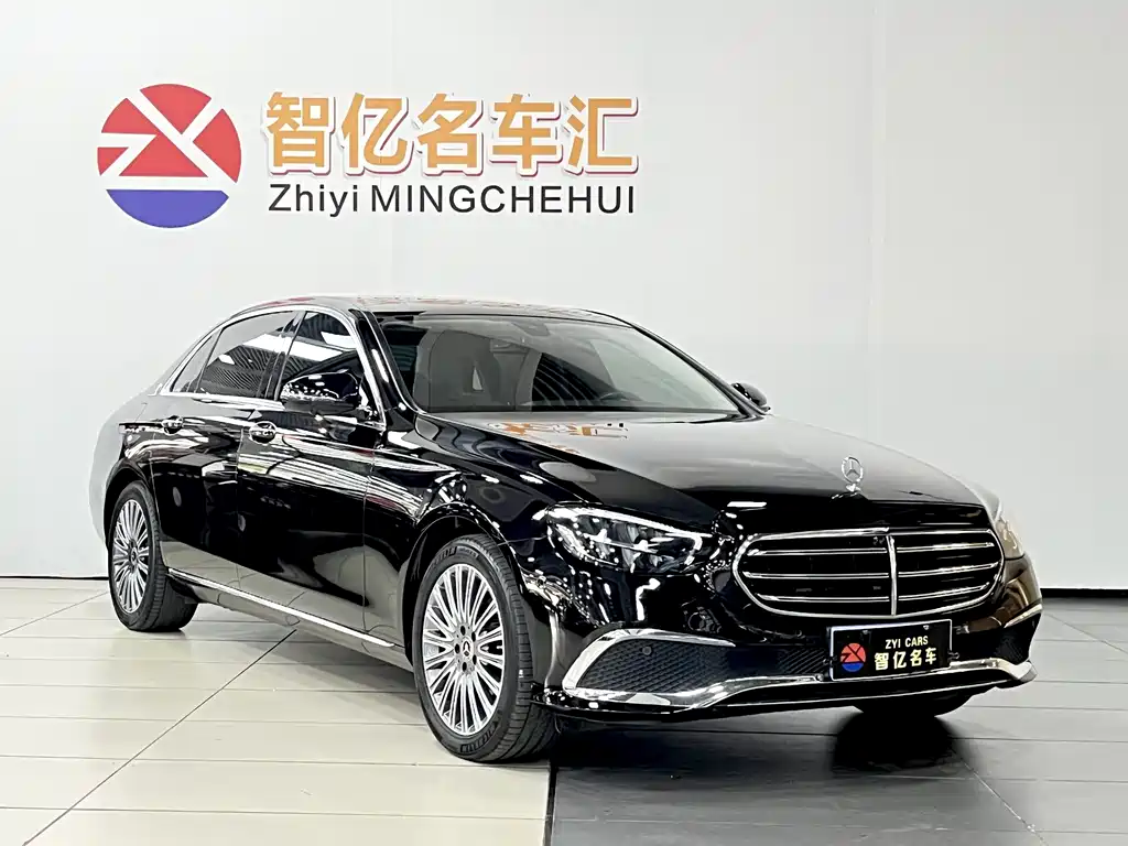 Mercedes-Benz Mercedes-Benz E-Class 2021 E 300 L Luxury 2021 - thumbnail 3
