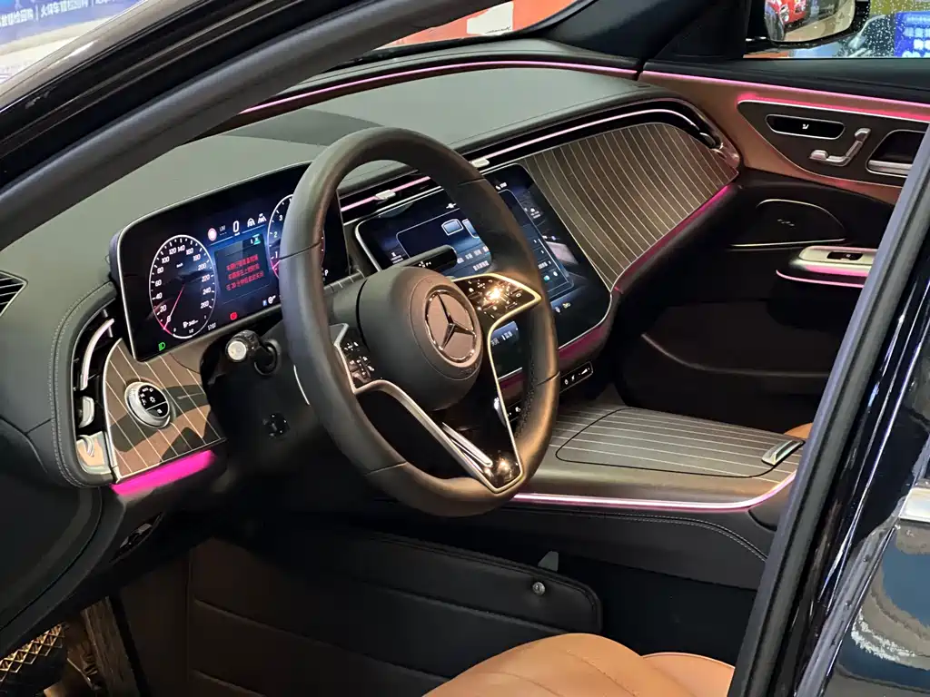 Mercedes-Benz Mercedes-Benz E-Class 2025 E 300 L Fashion Edition 2025 - thumbnail 4