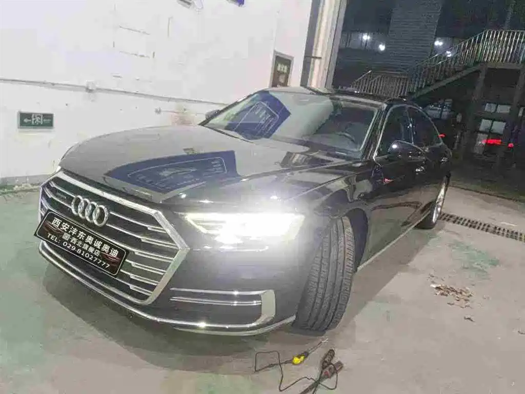 Audi Audi A8 2019 A8L 50 TFSI quattro Comfort Line 2020 - thumbnail 2