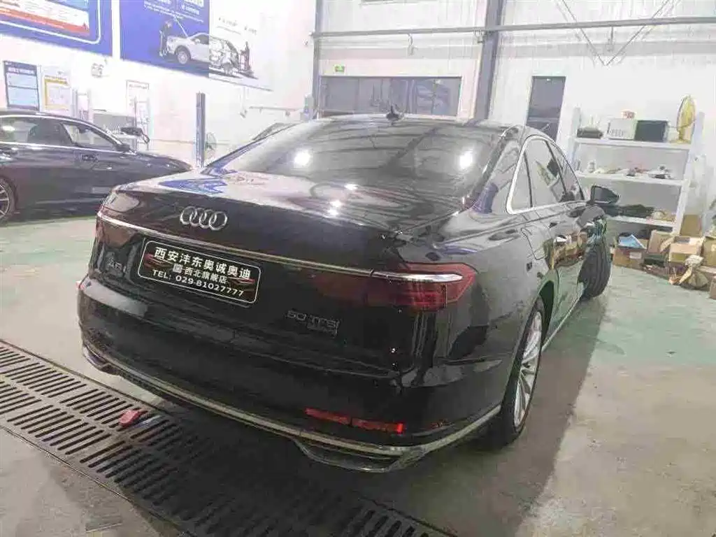 Audi Audi A8 2019 A8L 50 TFSI quattro Comfort Line 2020 - thumbnail 3