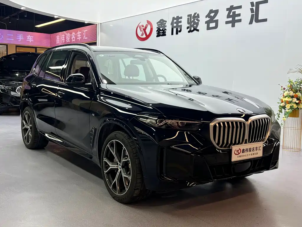 BMW BMW X5 2025 xDrive 30Li M Sport Shadow Night Package 2025 - thumbnail 4
