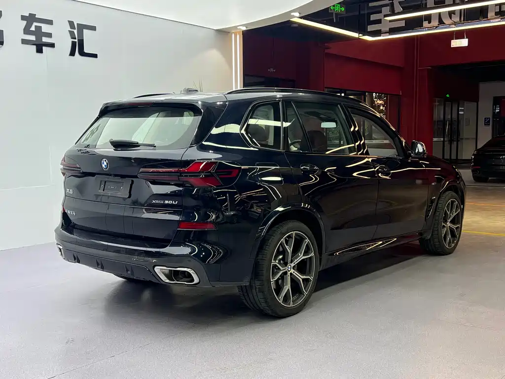 BMW BMW X5 2025 xDrive 30Li M Sport Shadow Night Package 2025 - thumbnail 15