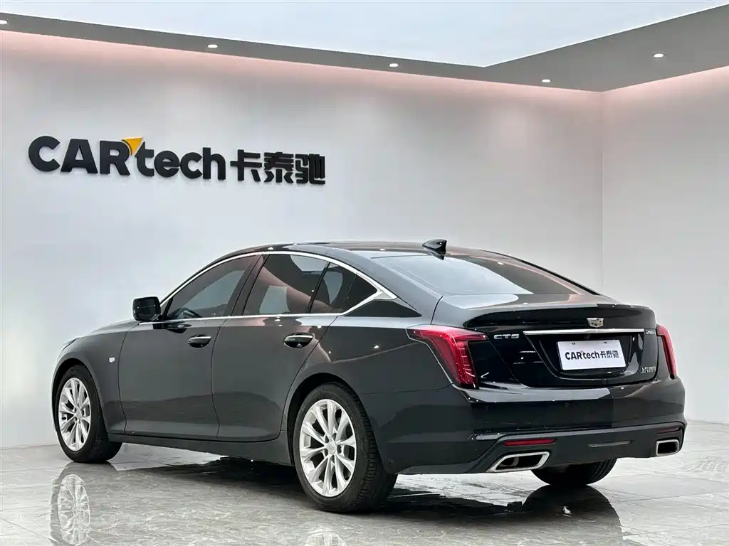 Cadillac Cadillac CT5 2021 28T Luxury 2021 - thumbnail 3