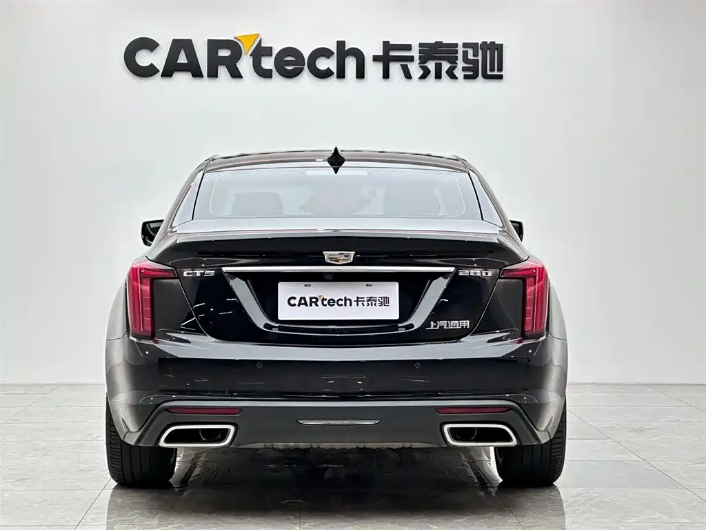 Cadillac Cadillac CT5 2021 28T Luxury 2021 - thumbnail 4
