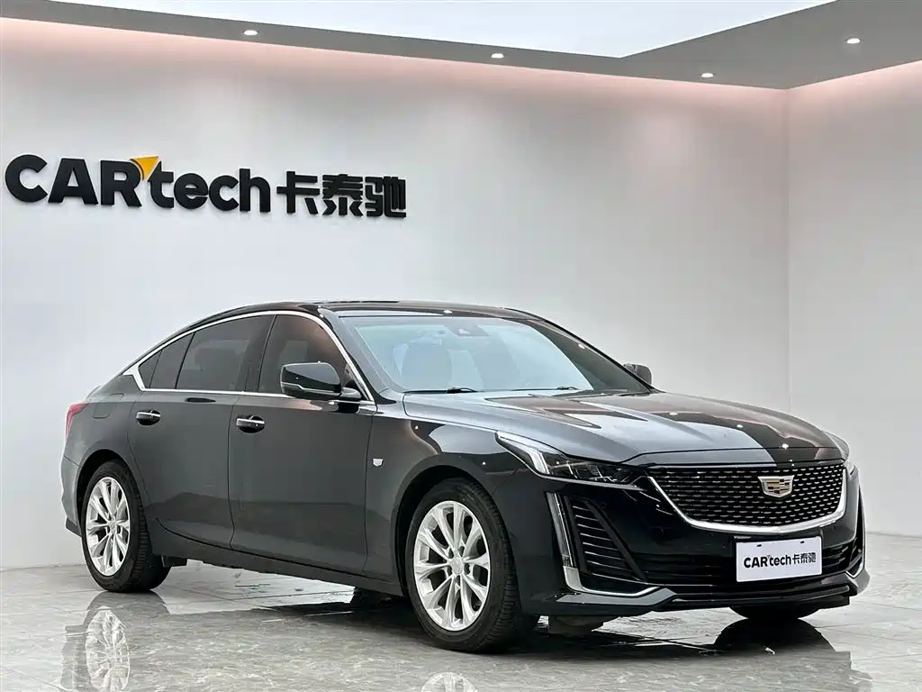 Cadillac Cadillac CT5 2021 28T Luxury 2021 - thumbnail 6