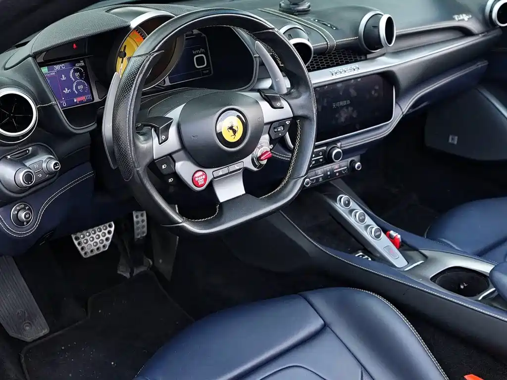 Ferrari Portofino 2018 3.9T 2019 - thumbnail 4