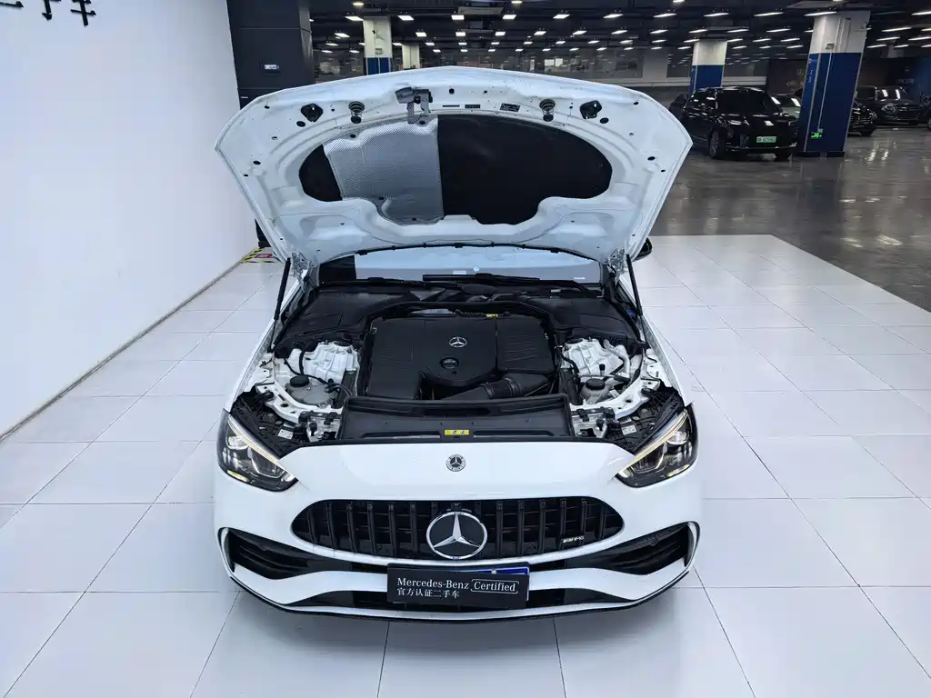 Mercedes-Benz Mercedes-Benz C-Class 2024 C 260 L Sport Edition 2024 - thumbnail 4