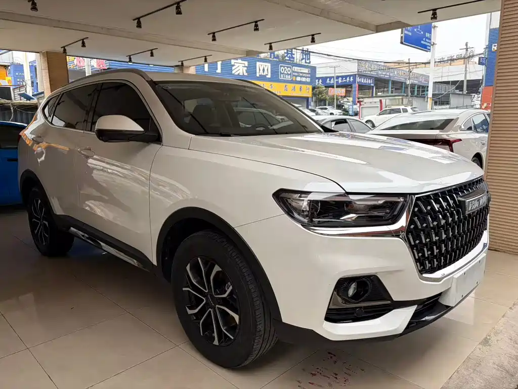 Haval Haval H6 2023 Guochao Edition 1.5T Automatic Urban Edition 2024 - thumbnail 2