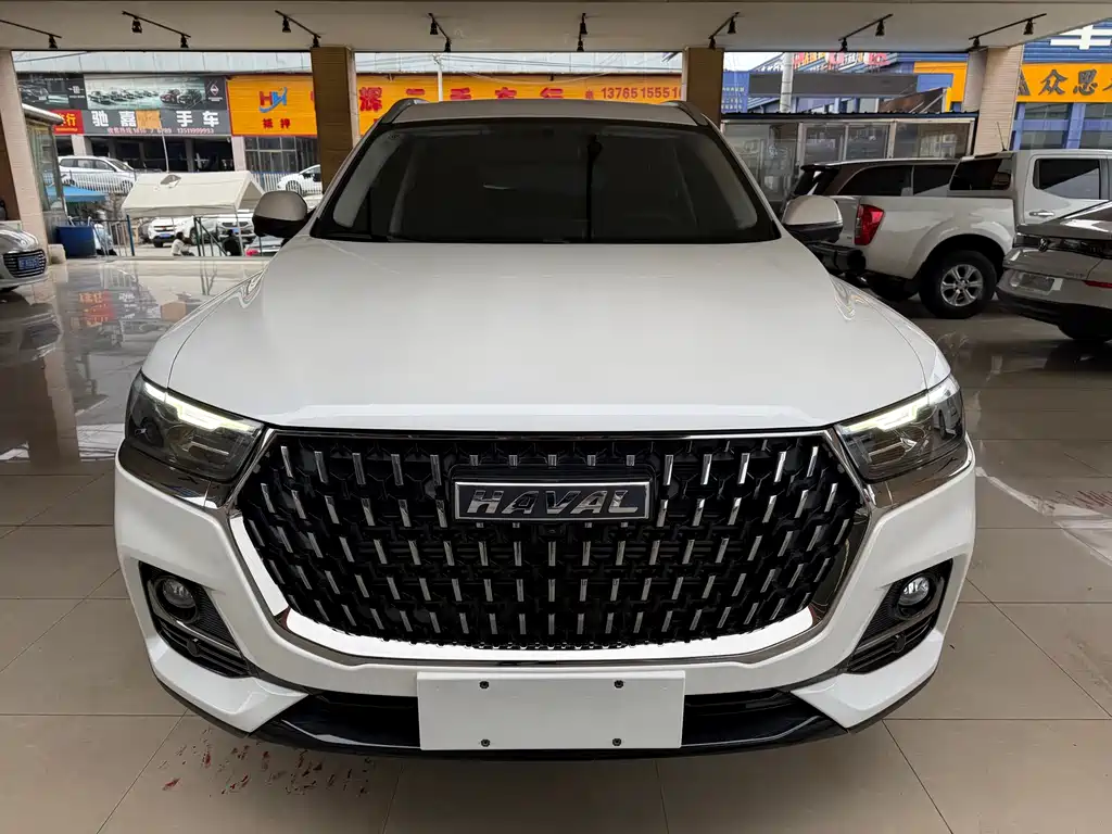 Haval Haval H6 2023 Guochao Edition 1.5T Automatic Urban Edition 2024 - thumbnail 3