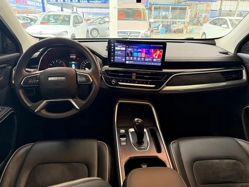 Haval Haval H6 2023 Guochao Edition 1.5T Automatic Urban Edition 2024 - thumbnail 5