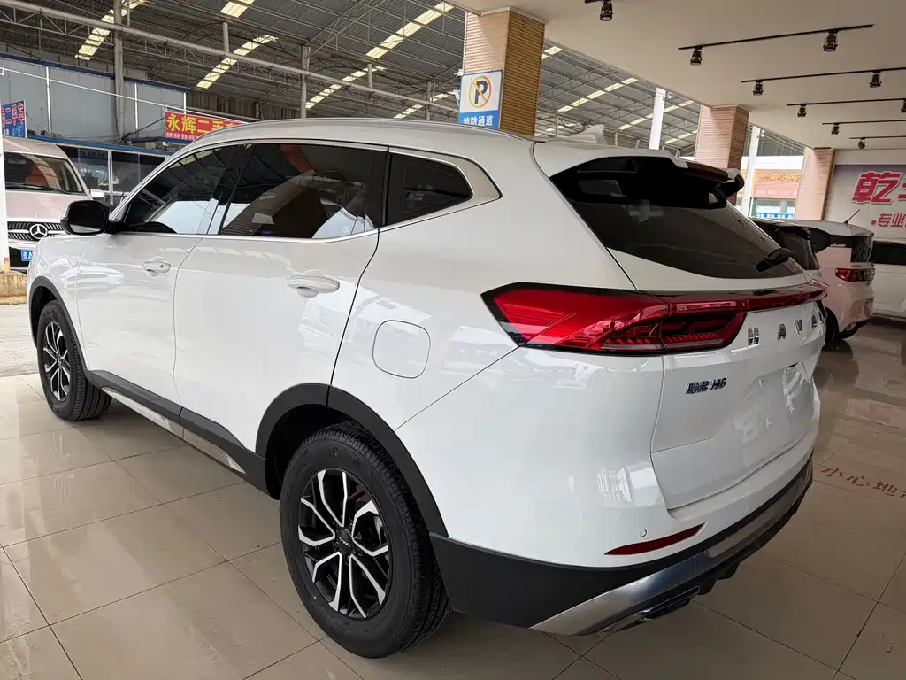 Haval Haval H6 2023 Guochao Edition 1.5T Automatic Urban Edition 2024 - thumbnail 7