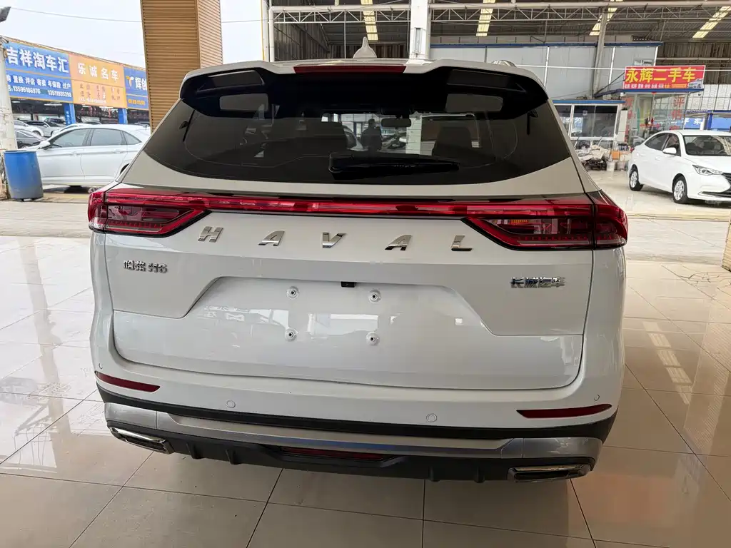 Haval Haval H6 2023 Guochao Edition 1.5T Automatic Urban Edition 2024 - thumbnail 8
