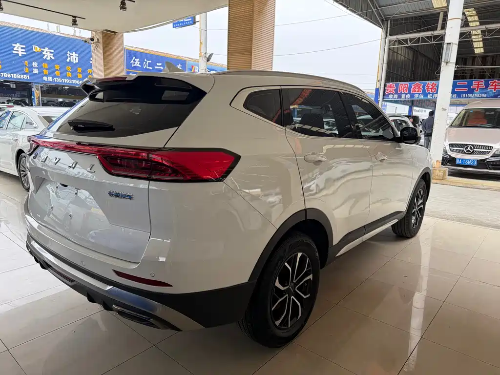 Haval Haval H6 2023 Guochao Edition 1.5T Automatic Urban Edition 2024 - thumbnail 9
