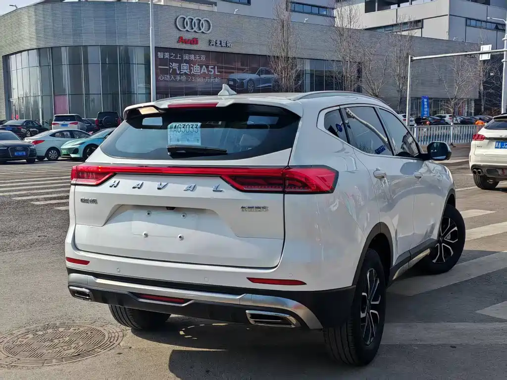 Haval Haval H6 2023 Guochao Edition 1.5T Auto Champion Edition 2023 - thumbnail 4
