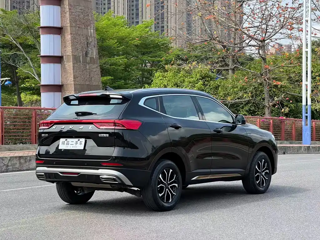 Haval Haval H6 2023 Guochao Edition 1.5T Auto Urban Edition 2023 - thumbnail 6