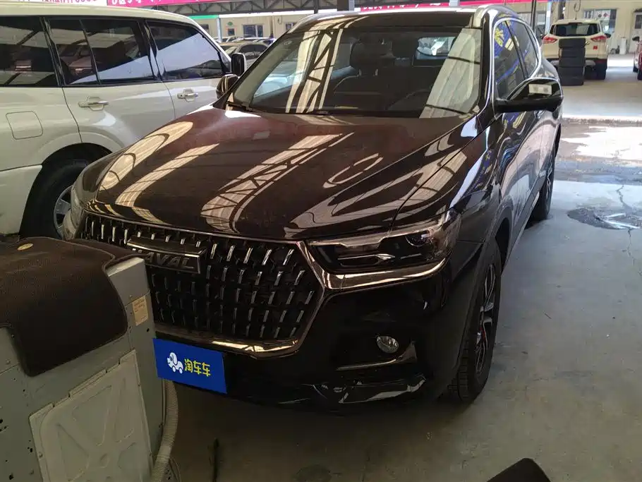Haval Haval H6 2023 Guochao Edition 1.5T Automatic Urban Version 2024 - thumbnail 2