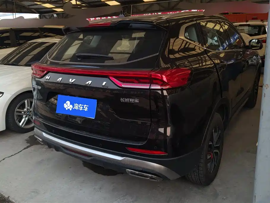 Haval Haval H6 2023 Guochao Edition 1.5T Automatic Urban Version 2024 - thumbnail 3