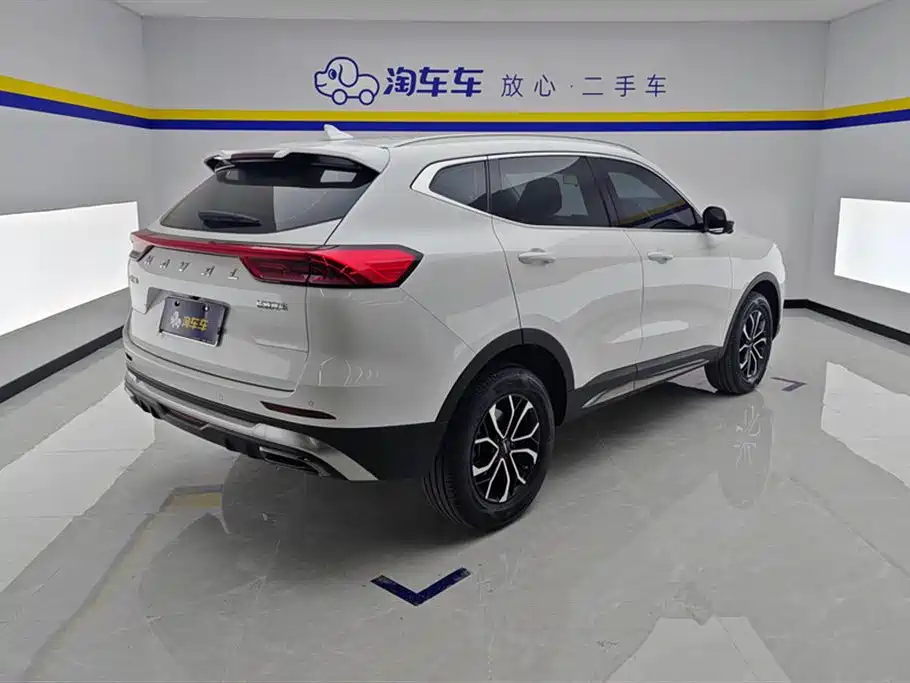 Haval Haval H6 2023 Guochao Edition 1.5T Auto Urban Edition 2024 - thumbnail 3